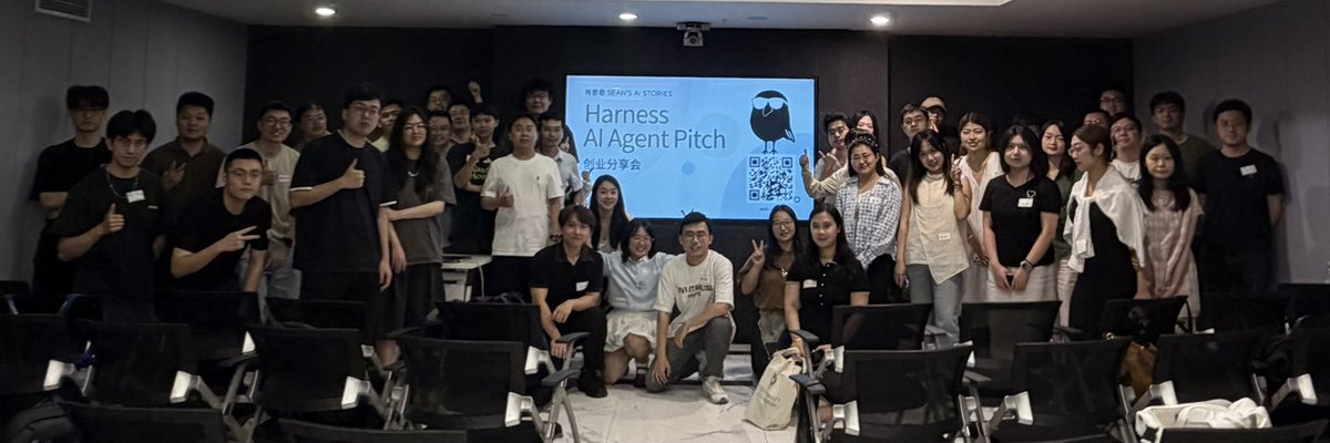 ShenSeanChen's tweet photo. We hosted our AI Agent Harness Pitch in Shanghai and launched the MVP of https://t.co/U2x120RmEI, portable agent memory that follows you across every harness you try.

The idea originated from Waku Agent Harness (https://t.co/lBXRbIdocP), which grew 1.7k stars in 2 months.

Companies and AI builders who tried or contributed to our repo told us they needed a hosted version for deploying harness and memories. We listened and built the first version for memories. More to come soon.

At the event, 10 teams shared their work, including agents in law, CX, safety, therapy, pet healthcare, and sales. Pretty fired up to meet so many great AI builders in Shanghai.

I'm going to briefly cover the major takeaways from Shanghai with our members this Saturday. https://t.co/2qlvCzIlbT

Sat, Sept 5. 7.30 am SF, 10.30 am NYC, 3.30 pm London, 10.30 pm Shanghai.

The next one is coming up in the SF Bay Area. Stay tuned!

You Can Build Anything. You Can Learn Anything. 💪