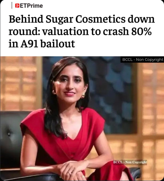 sushilkedia's tweet photo. #SugarCosmetics needs a Sugar Daddy?
Shark needs a whale? https://t.co/9IgPVyTyHq