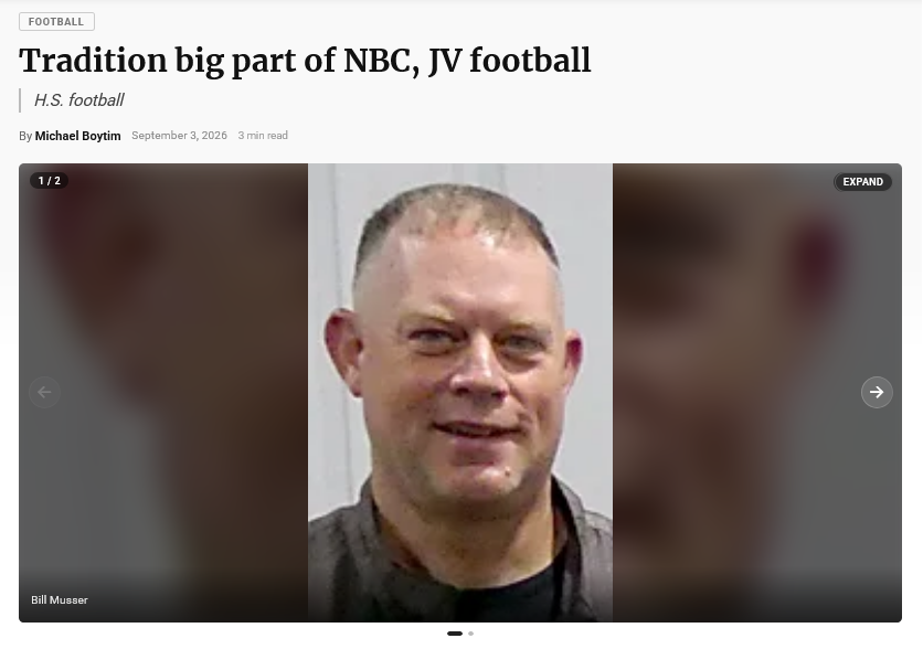 AltoonaMirrorPA's tweet photo. Juniata Valley and Northern Bedford have been two of the most successful Class 1A high school football programs in the area over the last decade, and they will meet tonight in Loysburg in a big Inter-County Conference matchup.
🔗https://t.co/ogoVS5kQtS https://t.co/gJKPsLERN5