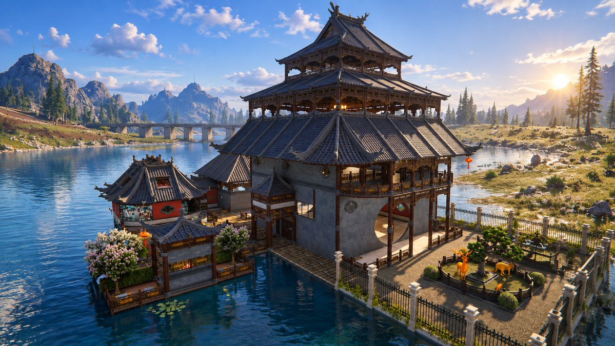 HayashiJeff_'s tweet photo. Amidst mountains, flowers, and lanterns, I built my own sanctuary in Once Human. 🏯🌸

@OnceHuman_
@OnceHuman_JP

#OnceHuman #FotografiaVirtual #ModoFoto #VPWorld #WIGVP #VGPUnite #VPGamers #VPLab #OnceHumanCC https://t.co/w2dIPMWkwG