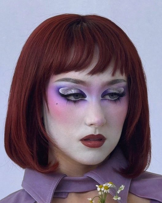 buttacup_x's tweet photo. Recreated Chappell Roan’s makeup for Daisy Chain Fields https://t.co/EycTgY1ZRN