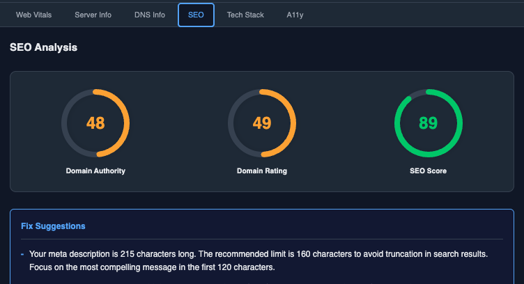 VANTAGdev's tweet photo. We're about to launch version 3.0 of our Web Vitals extension.

What's new? https://t.co/pMf6xzlpx2