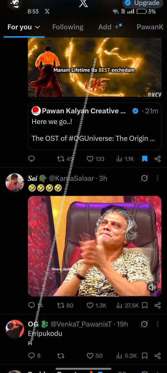 EmRAchustunav's tweet photo. @VenkaT_PawanisT Reyy 😭 https://t.co/9v3do7j6cq