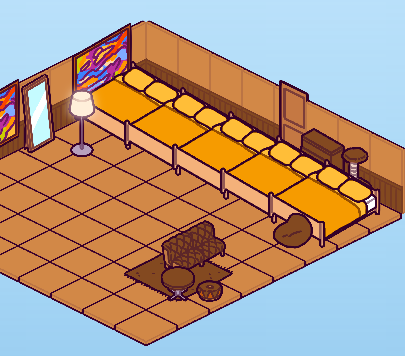 blokksrh's tweet photo. the amount of beds you need after telling her and her friends you’re vip in blokk🫣 https://t.co/9FTMhKzlu1