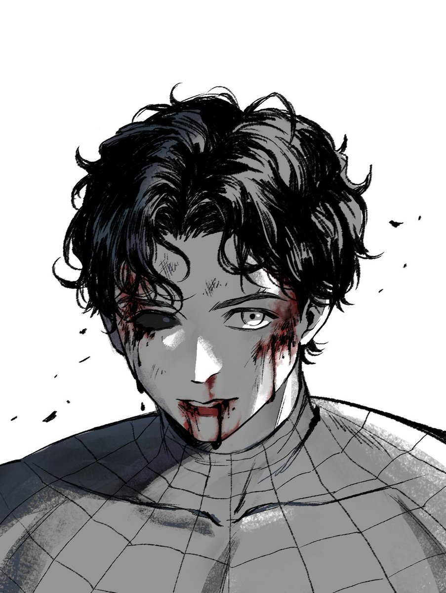 spd_ramg's tweet photo. #spiderman 
🩸 https://t.co/oc8Ej2Ept0