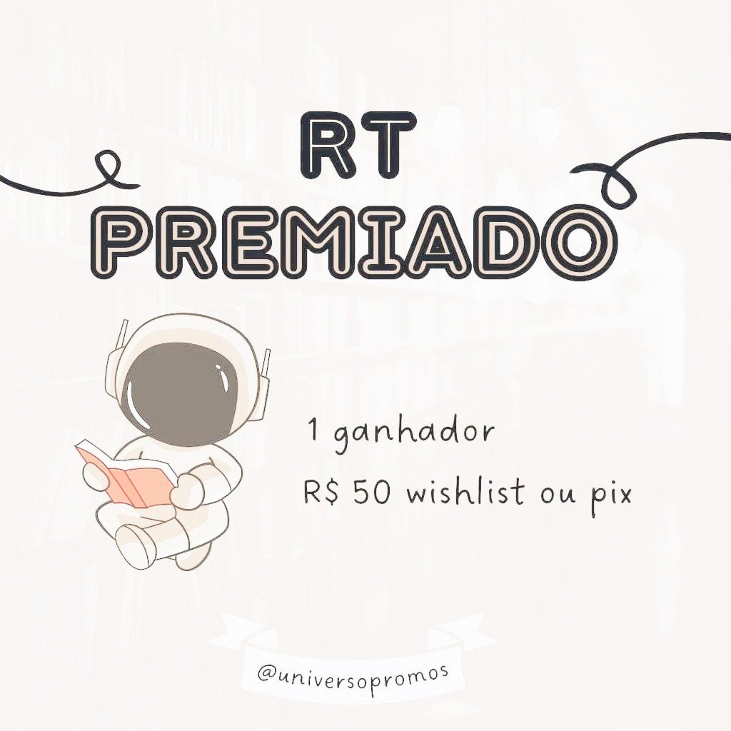 universopromos's tweet photo. 🧡 RT PREMIADO 

🎁 PRÊMIO:
— R$50 em livros ou p1x
—  01 ganhador

➡️ REGRAS:
— Seguir @universopromos
— Dar RT nesse post sem citar
- Ativar às nots da página (print nos comentários);
— Comentar que está participando

⚠️ Os RTs valem para os tweets entre 04/09 a 16/09

⬇️ https://t.co/wCPR76EuU1