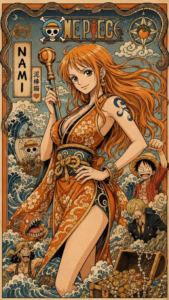 Deelaw_17's tweet photo. One Piece Female characters https://t.co/I5SifZVlq6