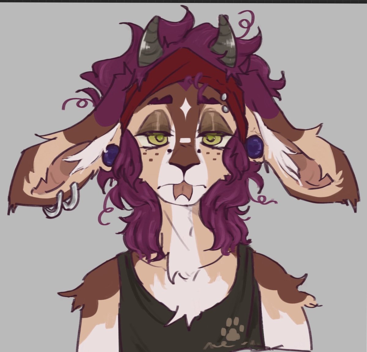 pupperchow's tweet photo. guys look at my new stupid chud i love him

#art #furry https://t.co/Tv14wkEahO