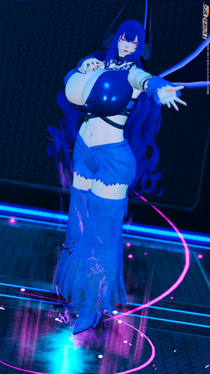 RachelBlueCAST's tweet photo. New basewear and loving the new ex idle x3 💙💙💙

#PSO2 #PSO2GLOBAL #PSO2_SS #PSO2NGS #PSO2NGS_SS #NGS_SS https://t.co/xHcTHLrVUH