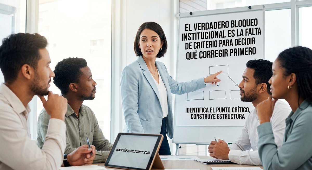 BLOCKCONSULTORS's tweet photo. Todo parece urgente. Nada es prioritario. Así se bloquean las instituciones.
La solución: SOC‑BLOCK identifica qué corregir primero.
Sesión de Claridad Ejecutiva
BLOCKCONSULTORS.
https://t.co/H6NmzSF5b3 https://t.co/4dCrXzlLiM