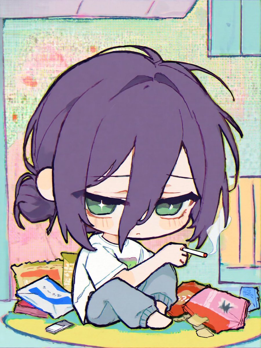 LuluAmeo's tweet photo. ニコニコ系には見えないかもしれないけど……今日はこんな気分。😐 https://t.co/v9tHJZNEbc