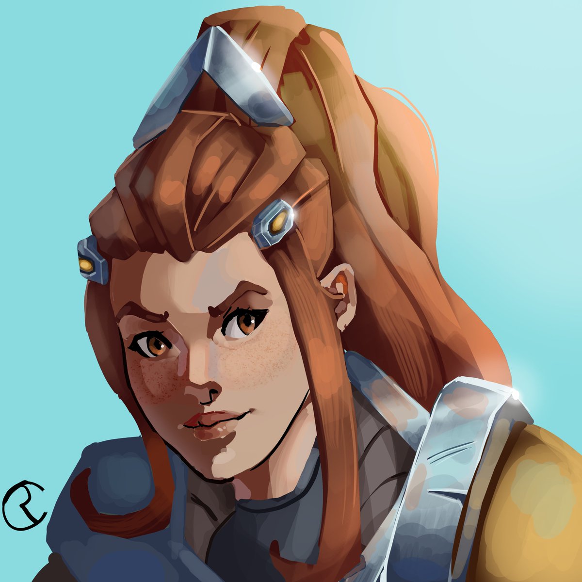 CautiousRaven's tweet photo. What's your favorite part about Brigitte? #Overwatch https://t.co/necNd7qWAV