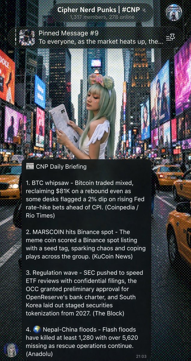 CNP_y4k's tweet photo. Yo, what the fuck happened today?
Wanna know? Then get your ass over here.  
 #CipherNerdPunks  #CNP https://t.co/ka0D9vUjof