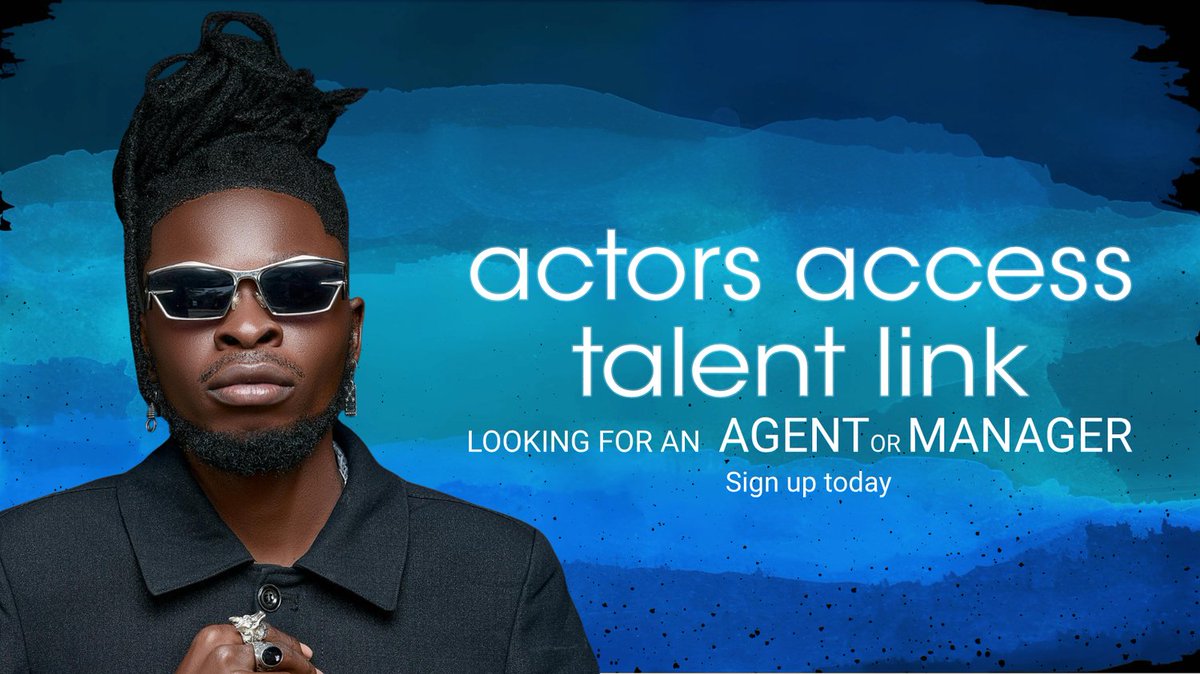 ActorsAccess's tweet photo. Find Talent Representation fit for you! Sign up for Talent Link through your Actors Access account at https://t.co/zmNj71jUPK https://t.co/9BqygLQKHv