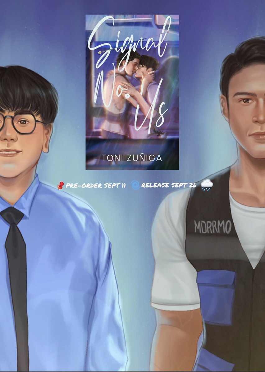 tonireadswrites's tweet photo. Meet Allan and Robby 

#SignalNoUs #MMRomance #RomanceClass https://t.co/exW4fcy7Ye