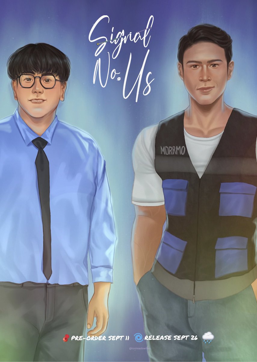 tonireadswrites's tweet photo. Meet Allan and Robby 

#SignalNoUs #MMRomance #RomanceClass https://t.co/exW4fcy7Ye