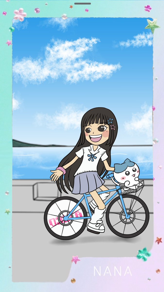 FejIvan96586's tweet photo. Nana rides her bike Fun illustration video included
#NANA #ナナ #유니스 #UNIS ##GIMMESUMMER https://t.co/UTnZ2RtEhV