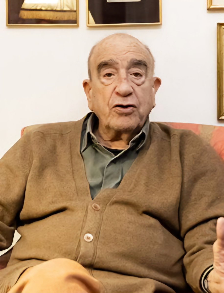 deleslletres's tweet photo. Va creure d'antuvi que una monarquia democràtica encapçalada per Joan de Borbó podria plantar cara al franquisme.
Els esdeveniments el van fer republicà i independentista.
El 6 de setembre de 2024 va morir Armand de Fluvià, savi i lluitador tot terreny per la llibertat. https://t.co/4jZ1BZQyNR