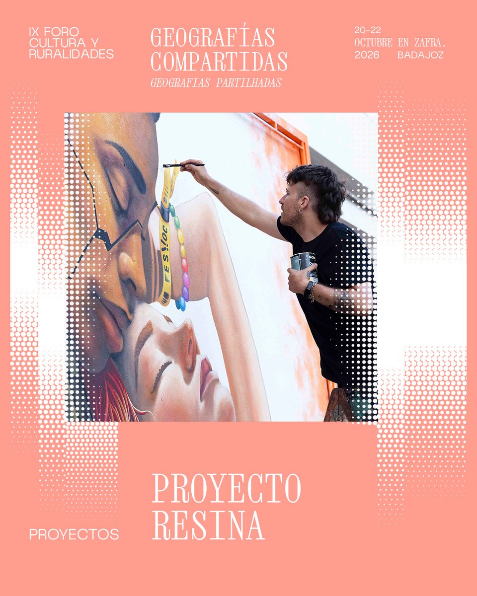cultuciudadania's tweet photo. ¡Seguimos descubriendo los proyectos que estarán presentes en el #IXForoCulturayRuralidades❗  

Propuestas que, desde diferentes miradas, amplían el ecosistema cultural.  

➡️ La inscripción al #IXForoCulturayRuralidades es gratuita. Reserva tu plaza: https://t.co/tzuGd8jAxv https://t.co/kY9NdqcATk