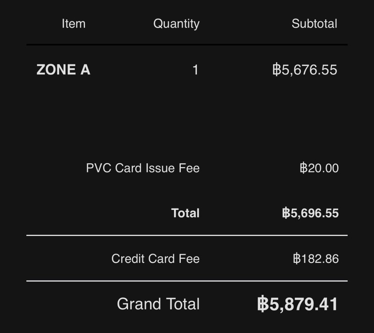 pipokokol's tweet photo. ขายบัตร คูมอิ้งค์
Zone  A seatL  
บัตรราคา 5,500
รายละเอียดในภาพ
ไม่อัพขอแค่ เท่าราคาที่ถูกตัดบัตรไปค่ะ
สนใจDMค่ะ

#INKWARUNTORN #INK_SYNTHPHONY_CONCERT https://t.co/5F3XQGTnf3