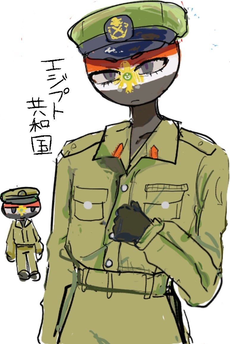 keiyousi_'s tweet photo. 絵チャ🇪🇬 https://t.co/31vzBBElAh