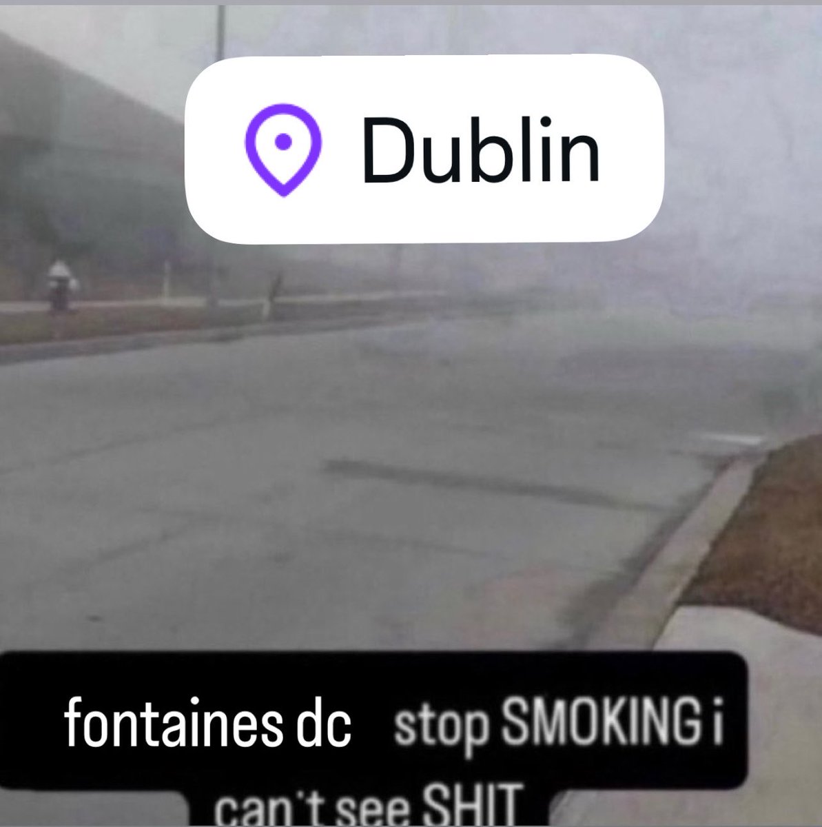 themodernwrld's tweet photo. Can't have shit in Dublin https://t.co/VMaZjDtMO1