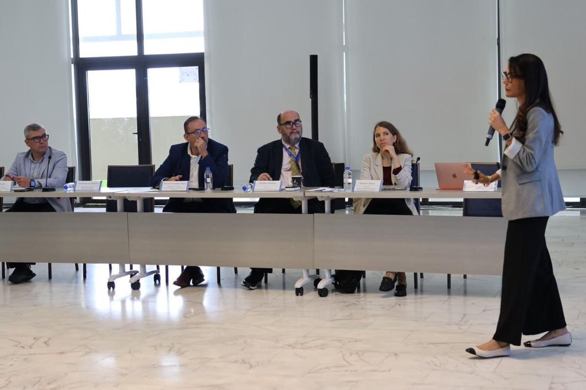 apandetec's tweet photo. Nuestra Secretaria participó en el Encuentro Internacional de Tribunales Electorales Panamá–Costa Rica, organizado por la Fundación Konrad Adenauer, donde se abordaron retos de IA, desinformación, democracia digital y ciberseguridad para los sistemas electorales de la región. https://t.co/9AZ4YF7AlM
