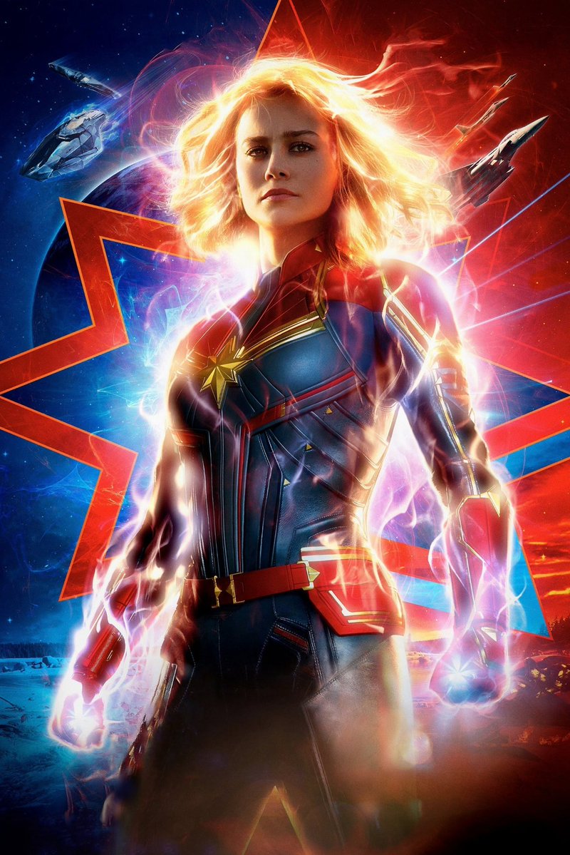 5p3ctacular's tweet photo. We desperately need Captain Marvel 3 so we can complete the first-ever female-led solo superhero trilogy https://t.co/cHAgiza8IX