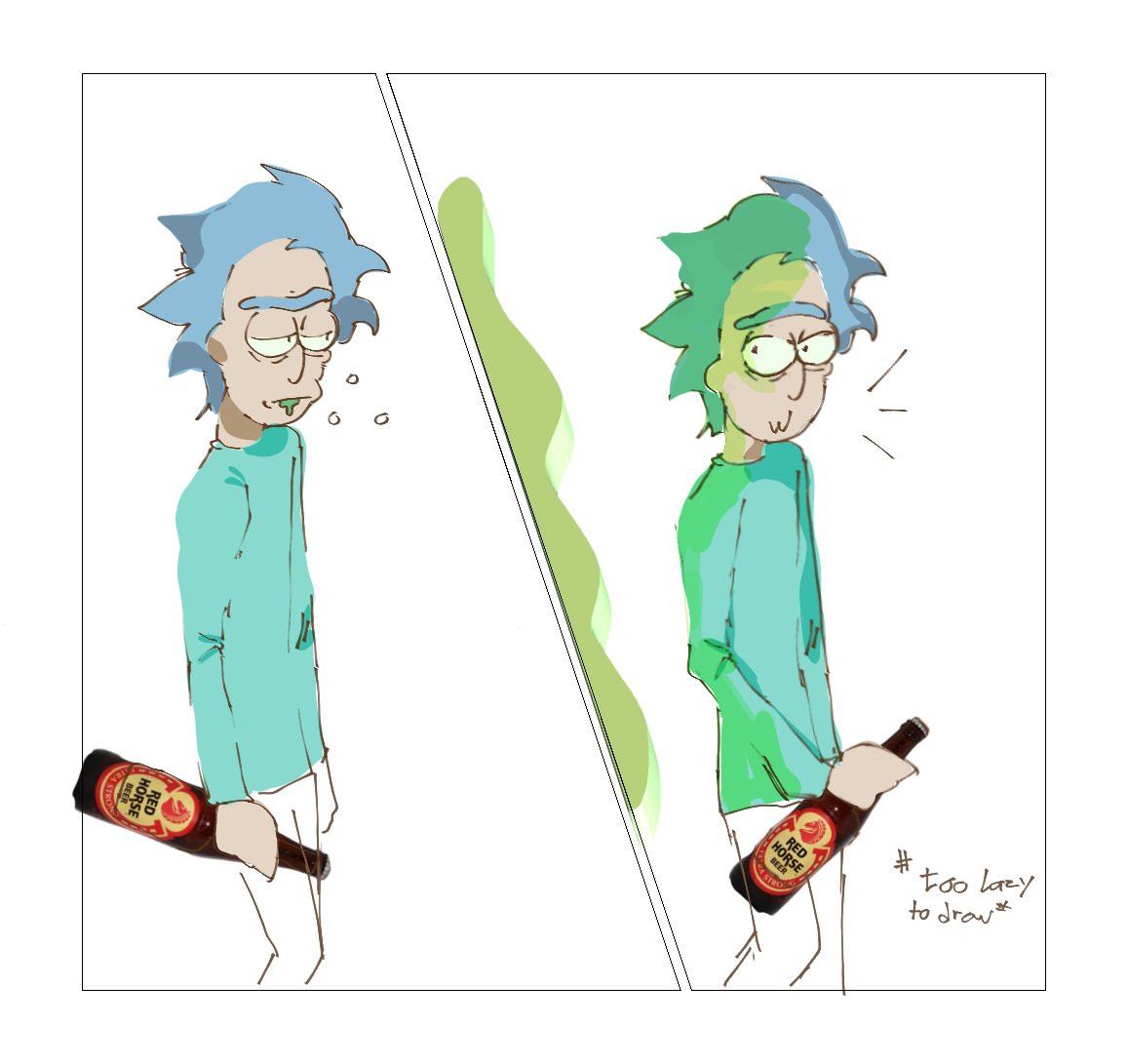 UselessFizzo's tweet photo. I'm gonna continue the story next time if I'm not lazy
#rickorty #ricksanchez #mortysmith #rickandmorty https://t.co/SnibTyGvAo