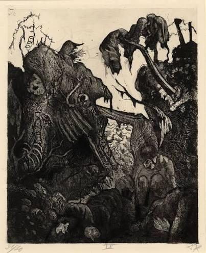 androideM7's tweet photo. I'm oddly fond of nightmarish representations of WWI by traumatized veterans https://t.co/UKju71TN7Q