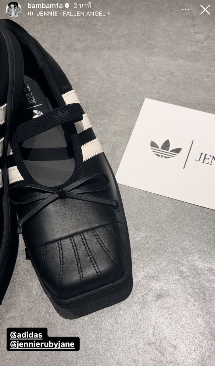 japan_ploy's tweet photo. อร้ายยยย adidas คอลเจนนี่ ละคอลนี้น่ารักมาก คู่นี้ก็น่ารักมาก😍😍😍 https://t.co/5vLP7tPL5P