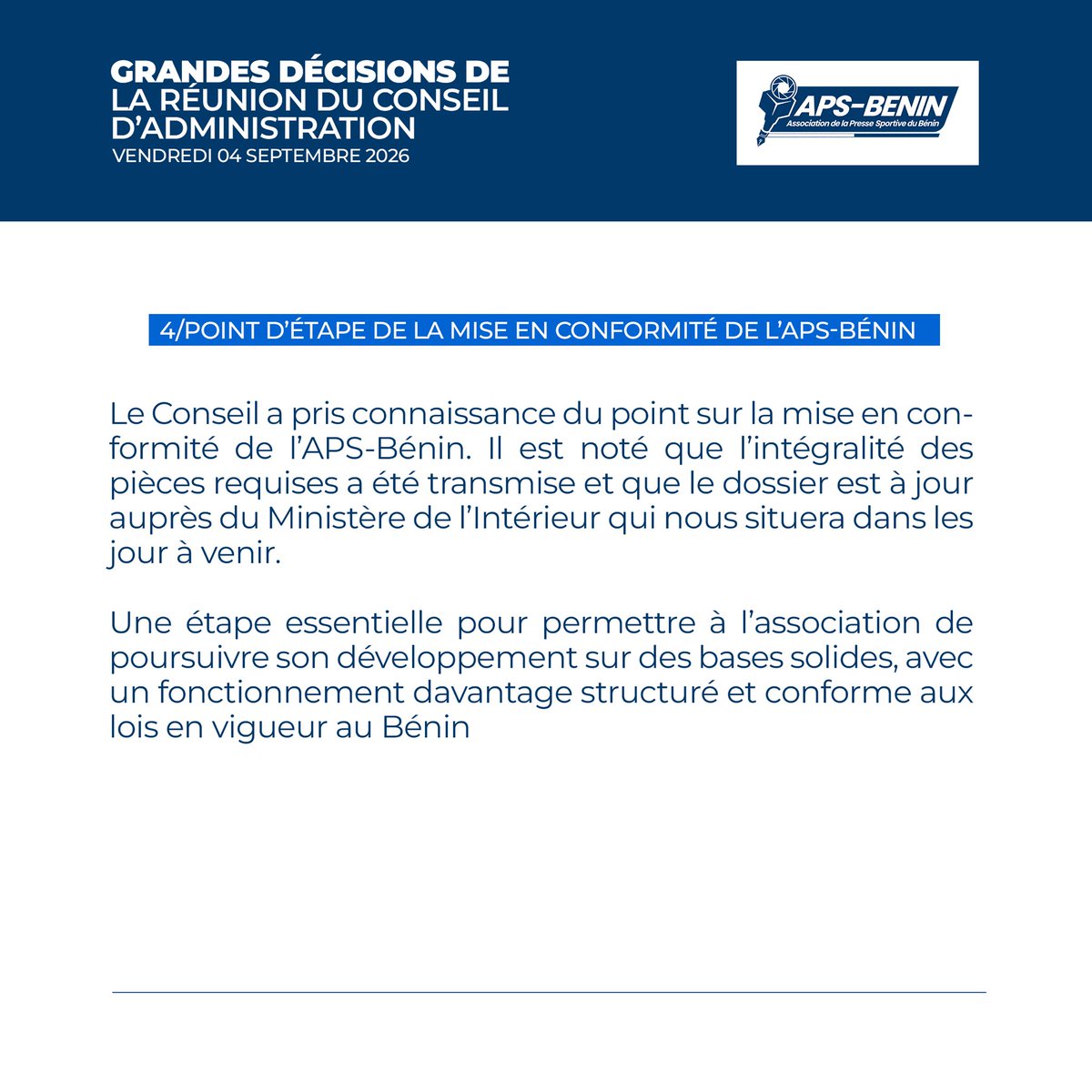 aps_benin's tweet photo. https://t.co/qbYWml4IUO