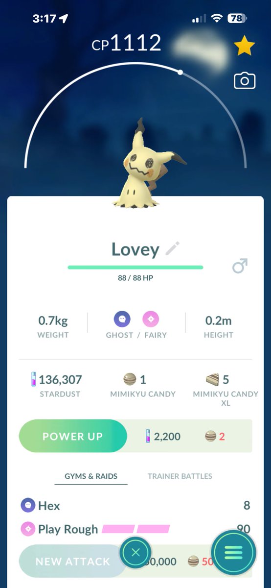 OpalJinx97's tweet photo. I got my precious Mimikyu the other day, I’ve been trying for so long!!!! Yes, i upgraded to the deluxe thing, but it will forever be worth it to have him!🥹🥰💕 https://t.co/R9eoeFqRnj