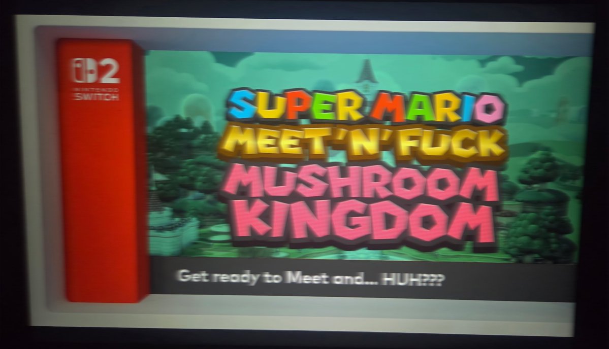 SuperMarioOOC85's tweet photo. Mario fans…. don’t miss this upcoming direct 👀👀 https://t.co/zerDEW9RMF