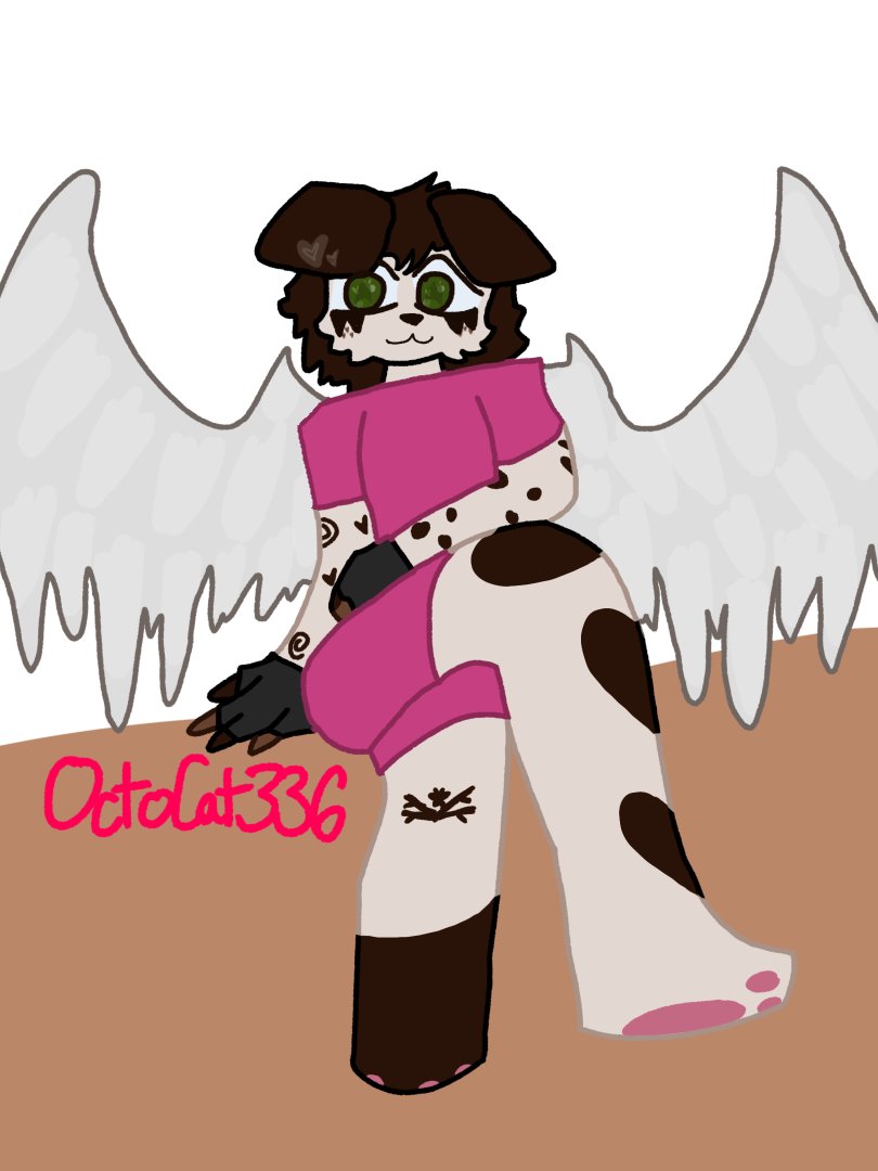 OctoCat336's tweet photo. @OmonoraVT Hi, we are a small artist hoping to gain more reach by opening commissions on Vgen. We go by Mike or Rex. https://t.co/xLRFTvVL39