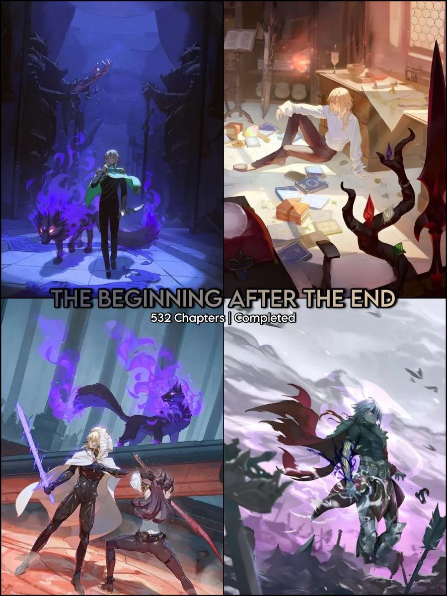 JoshuaAmusan6's tweet photo. Do you think The Beginning After the End is on the same level as Lord of Mysteries, Reverend Insanity, Omniscient Reader's Viewpoint, and Shadow Slave?

And if you had to rate TBATE as a web novel, where would you place it? 🤔 https://t.co/kXyJtfmxmU