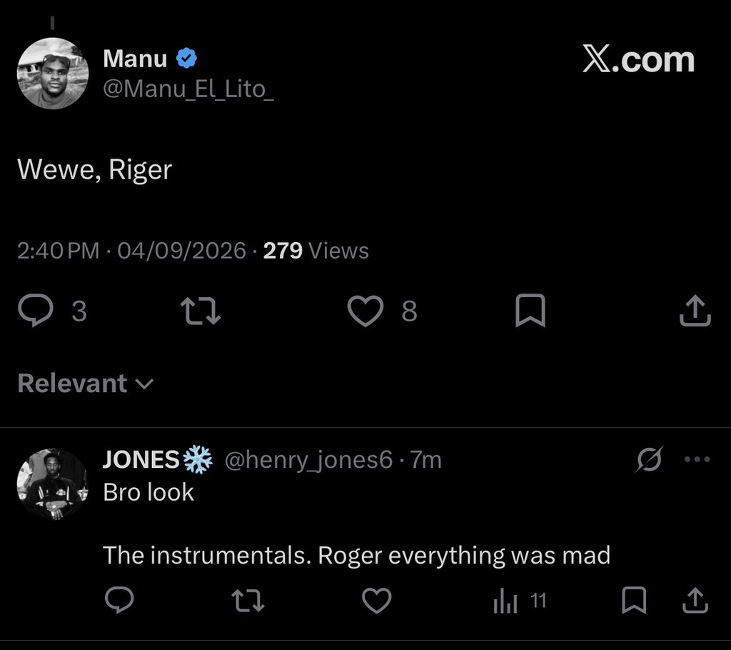 hcyq7's tweet photo. @1meajay Riger,Roger ni ?😂😂 https://t.co/8BonoFlvyM