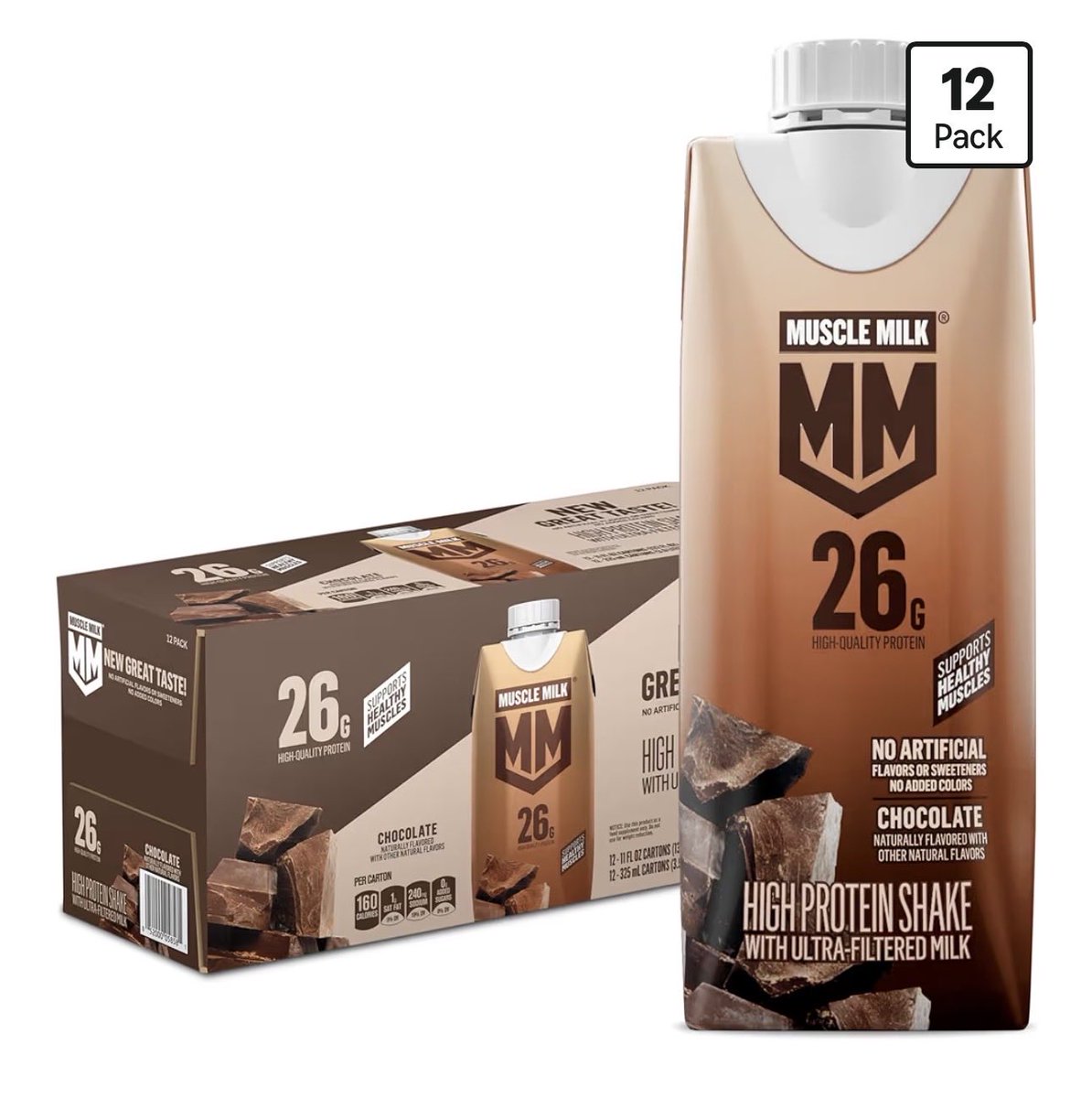 CheckoutCheats's tweet photo. 🛒 $13 muscle milk 12-pack

(Clip subscribe &amp; save coupon)

https://t.co/L9UdoAxeyw https://t.co/AhVgQMIJ3Z