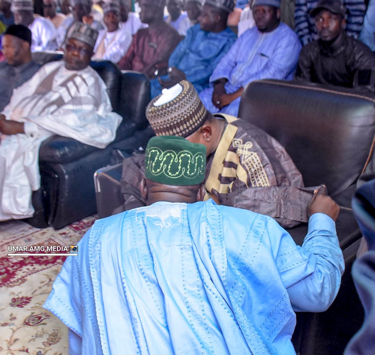 BMB1_Official's tweet photo. In Damasak, Engr Gubio Pledges to Continue Zulum’s Good Works, Says “I Will Continue From Where My Boss Stops

The ongoing All Progressives Congress (APC) appreciation tour across Northern Borno has reached Damasak, headquarters of Mobbar Local Government Area, with the party’s gubernatorial candidate in Borno State, Engr. Mustapha Gubio, FNSE, and the Senator representing Borno North Senatorial District, Senator Mohammed Tahir Monguno, leading the delegation.

The visit is part of the APC leadership’s continued engagement with communities across Northern Borno to appreciate party supporters, stakeholders, traditional leaders and residents for their sustained support and solidarity.

The delegation received a warm welcome upon arrival in Damasak, as a large gathering of APC supporters, community leaders, party stakeholders and residents turned out to receive Engr. Gubio, Senator Monguno and members of their entourage.

Addressing the gathering, Engr. Mustapha Gubio expressed appreciation to the people of Damasak and the entire Mobbar Local Government Area for the warm reception and continued support for the APC.

Gubio pledged to build on the achievements of the incumbent administration, assuring the people that he would continue from where Governor Babagana Umara Zulum stops.

“I will continue from where my boss, Professor Babagana Umara Zulum, stops and sustain the good works for the people of Borno State, In Sha Allah,” Gubio said.

He also commended APC supporters and stakeholders in Mobbar for their steadfastness and contributions to the growth of the party in the state.

The APC gubernatorial candidate further assured the people of his commitment to running a transparent, responsive and people-oriented administration, with development extended to communities across Borno State.

Also speaking, Senator Mohammed Tahir Monguno commended the people of Damasak for the impressive reception accorded the delegation. He thanked them for their continued support and urged them to remain united in their commitment to the progress and development of Borno State.

Earlier, the Executive Chairman of Mobbar Local Government Area, Hon. Mohammed M. Aji, welcomed Engr. Gubio, Senator Monguno and the entire APC delegation to the local government.

Aji described the visit as a demonstration of the party leadership’s commitment to maintaining close contact with the grassroots and strengthening the relationship between the APC and its supporters.

The visit also provided an opportunity for the delegation to interact with party stakeholders and residents, appreciate their contributions to the party and further strengthen the relationship between the APC leadership and its grassroots supporters.