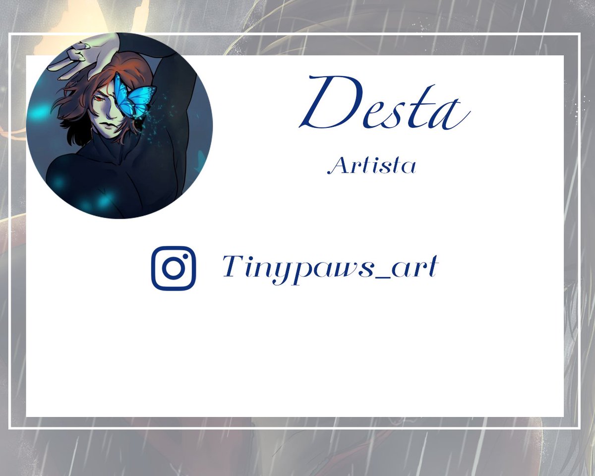 VelvetZine's tweet photo. ¡Desde la Velvet Room nos complace presentar a nuestros primeros artistas participantes! 🦋

@Quimi_11 @JupiterRinn @/tinipaws_art (IG) nos complacen con su arte inspirado en los origenes de la saga ✨️🃏

¡Vayan a seguirlos en sus redes!
#VelvetZine #P30th
20 de septiembre https://t.co/OXGentKcGL