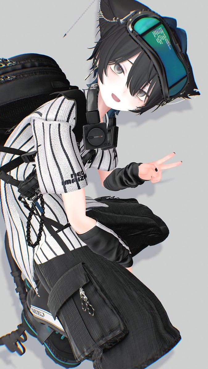 riananavr's tweet photo. はやめ誕プレで頂いた衣装で！！きゃっこいい！！おなごにも着せる！！ https://t.co/LB4tR7R7wa