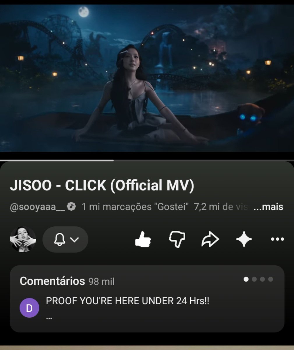 lizzbin's tweet photo. Gnt pergunta genuína, pq a diferença de visualizações tá tão grande sendo que o Mv de Sawadika tem só 300K de likes a mais? Tem alguma coisa errada com a conta do YouTube da Jisoo? https://t.co/pFK06PGW14