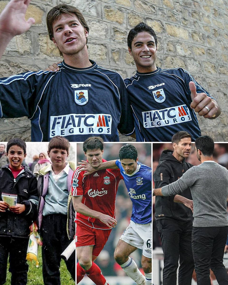 Mohxmmad's tweet photo. Xabi Alonso 🆚 Mikel Arteta #ARSCHE https://t.co/CTpsOG34q1