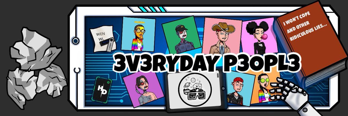 0Lands_s0n's tweet photo. Alpha call: @3V3RYDAYP3OPL3 👀

• Supply: 3,333
• Mint Price: TBA
• Chain: Robinhood

A story about a group of degens.

I’ve secured some collabs for my communities.

We’ll be showing up.

Are you joining us Anon? https://t.co/bsHLtCVEdU