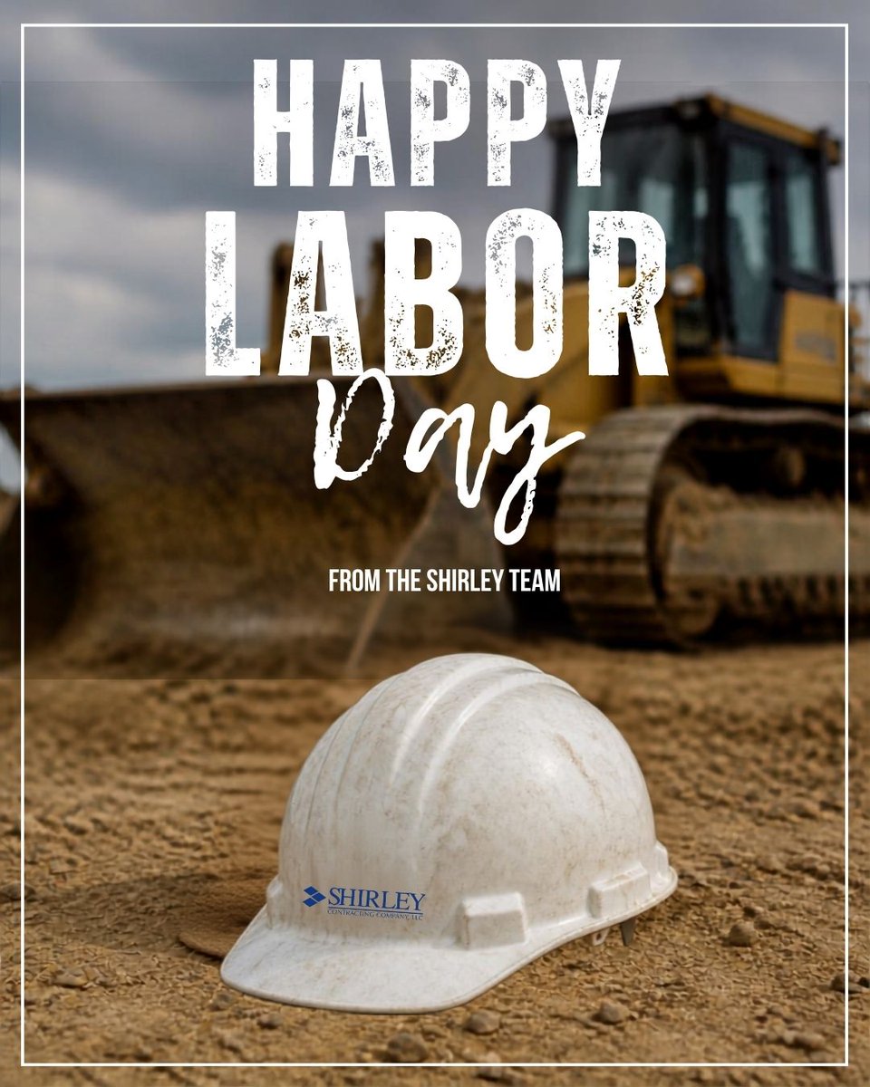 ShirleyContract's tweet photo. On Labor Day, we celebrate the hardworking men and women who build, create, and strengthen our communities every day. Your dedication, craftsmanship, and commitment make all the difference. Wishing everyone a safe, relaxing, and enjoyable Labor Day weekend. Thanks for all you do! https://t.co/KLEU9lJNp4