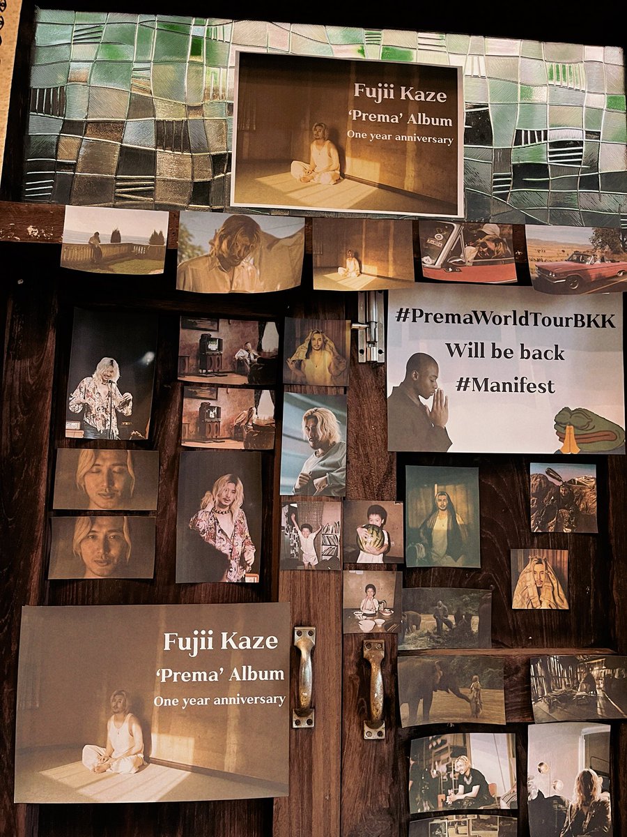 weealivefor_'s tweet photo. Fujii Kaze ‘Prema’ Album 1st Anniversary Project Cafe 
ครบรอบ 1 ปีอัลบั้ม Prema มีโปรเจคคาเฟ่เล็กๆ ที่ตั้งใจจัดไว้อยู่นะคับ มี giveaway แจกด้วยคับ🥺🫶
Date : 05 sep - 11 sep
Location📍 : theyardhouse.ubon - Ubon ratchathani 

#藤井風
#FujiiKaze 
#Prema1stAnniversary https://t.co/QN9tSH5ZqU