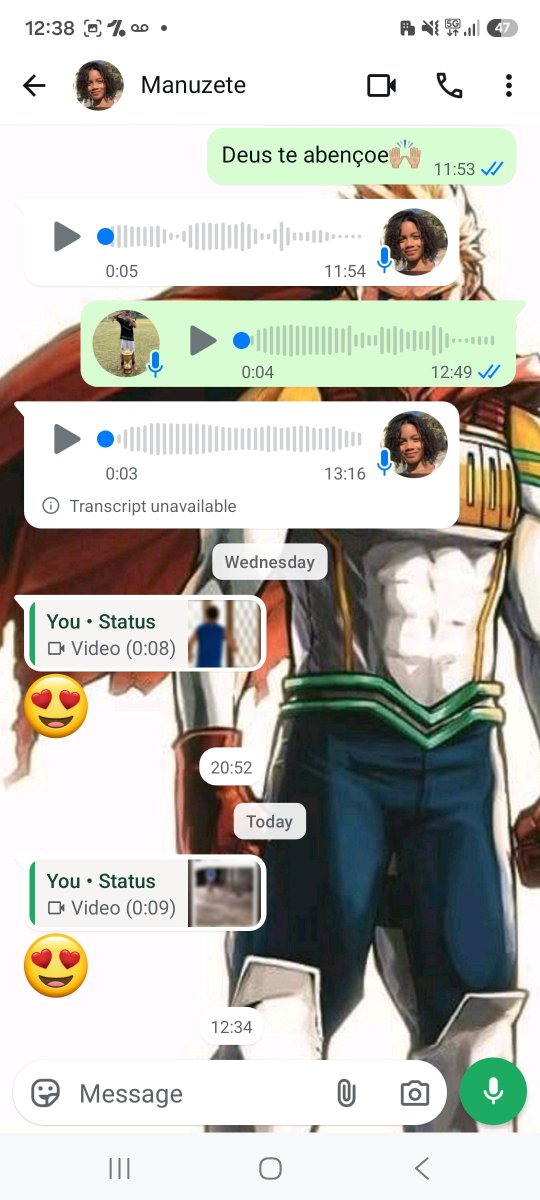 JgsAugusto's tweet photo. E minha sobrinha que reage a todos meu status com o mesmo emoji kkkkk

😍😍😍😍😍😍😍 https://t.co/HMr5tWjarJ