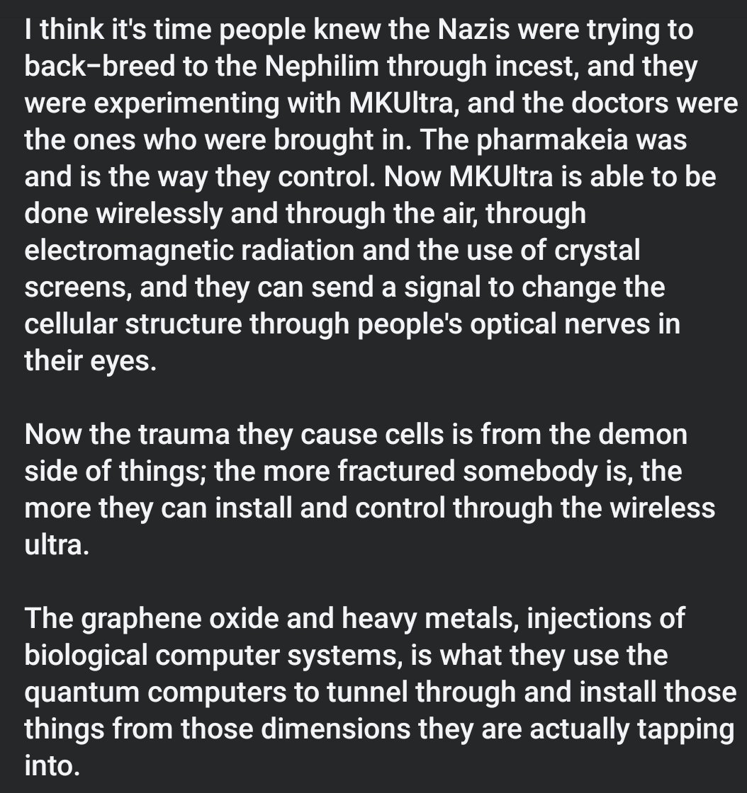 Crzwll's tweet photo. These people believed in the Aryan race being from the lower case g, gods. 
This is also who and what legolas was in Lord of the rings. https://t.co/i0Eg05nMXD