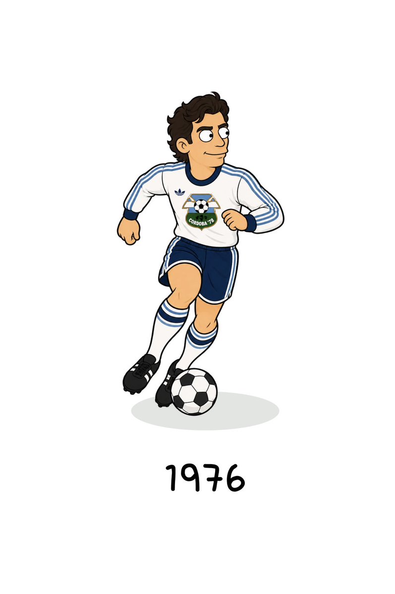 tallereando_'s tweet photo. [1976] Una camiseta que muchos ni recuerdan. Talleres salió a la cancha con Córdoba en el pecho, anticipando lo que sería el Mundial del 78. ¿Cómo no la íbamos a incluir en el póster? 

https://t.co/bjM4n325st https://t.co/WsA0IwYrai
