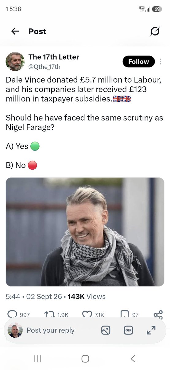 LonsdaleKeith's tweet photo. @UKLabour Here's a £123 million question you need to answer. https://t.co/PR80TCWRdH